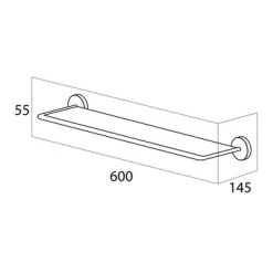 Handson Planchet Smart RVS 5 Handson Planchet Smart RVS -Badkamer Verkoop 123 4242