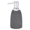 Wenko Zeepdispenser Goa Grijs 2 Wenko Zeepdispenser Goa Grijs -Badkamer Verkoop 123 4251