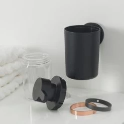 Tiger Zeepdispenser Urban Hangend Zwart -Badkamer Verkoop 123 4267