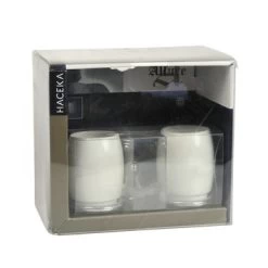 Haceka Dubbele Bekerhouder Allure Met Bekers Chroom -Badkamer Verkoop 123 4272