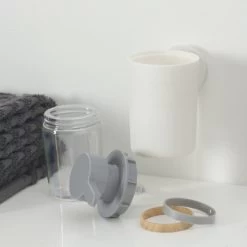 Tiger Zeepdispenser Urban Hangend Wit -Badkamer Verkoop 123 428