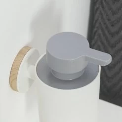 Tiger Zeepdispenser Urban Hangend Wit -Badkamer Verkoop 123 429