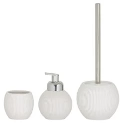 Sealskin Zeepdispenser Convex Wit -Badkamer Verkoop 123 4297