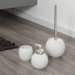 Sealskin Zeepdispenser Convex Wit -Badkamer Verkoop 123 4298