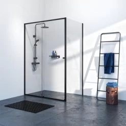 Tiger Grote Korf Caddy Zwart -Badkamer Verkoop 123 4307