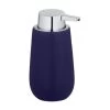 Wenko Keramische Zeepdispenser Badi Donkerblauw -Badkamer Verkoop 123 4318