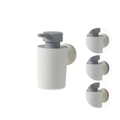 Tiger Zeepdispenser Urban Hangend Wit -Badkamer Verkoop 123 432