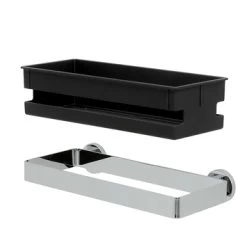 Tiger Noon Douchemand 30 X 8 X 13,8 Cm Chroom -Badkamer Verkoop 123 4322