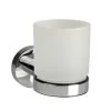 Haceka Bekerhouder Kosmos Hangend Met Beker Chroom -Badkamer Verkoop 123 4326