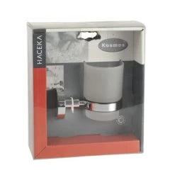 Haceka Bekerhouder Kosmos Hangend Met Beker Chroom 5 Haceka Bekerhouder Kosmos Hangend Met Beker Chroom -Badkamer Verkoop 123 4327
