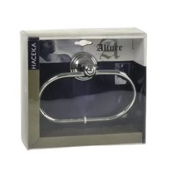 Haceka Handdoekhouder Allure Chroom -Badkamer Verkoop 123 4371