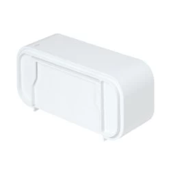 Tiger Wandrek/douchemand 2-store 25cm Wit -Badkamer Verkoop 123 4377