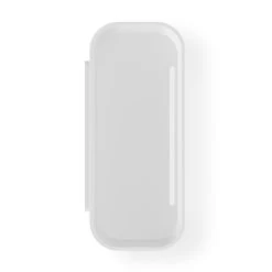 Tiger Wandrek/douchemand 2-store 25cm Wit -Badkamer Verkoop 123 4378