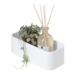 Tiger Wandrek/douchemand 2-store 25cm Wit -Badkamer Verkoop 123 4379