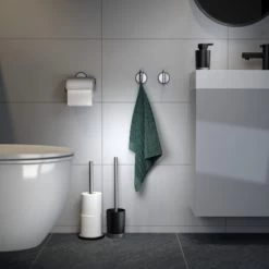 Tiger Vrijstaande Zeepdispenser Tune RVS -Badkamer Verkoop 123 4404