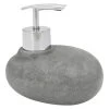 Wenko Zeepdispenser Pebblestone Grijs -Badkamer Verkoop 123 4408
