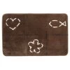 Sealskin Badmat Tack Bruin 90x60 Cm -Badkamer Verkoop 123 4409