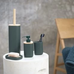 Sealskin Badmat Delhi 60x90cm Donkergroen -Badkamer Verkoop 123 4468