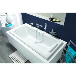 Allibert Square Duobad 170x75 Cm -Badkamer Verkoop 123 447