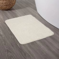 Sealskin Badmat Angora 60x90cm Off-white -Badkamer Verkoop 123 4480