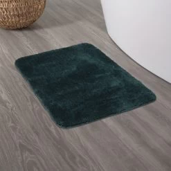 Sealskin Badmat Angora 60x90cm Donkergroen 12 Sealskin Badmat Angora 60x90cm Donkergroen -Badkamer Verkoop 123 4532