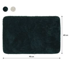 Sealskin Badmat Angora 60x90cm Donkergroen 14 Sealskin Badmat Angora 60x90cm Donkergroen -Badkamer Verkoop 123 4534