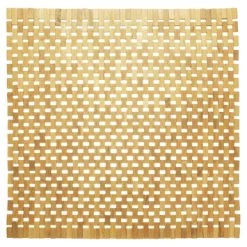 Sealskin WC Mat Woodblock Teak 60x60 Cm