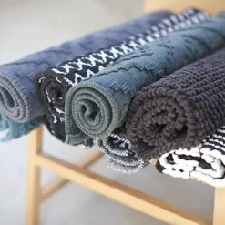 Sealskin Badmat Aztec 60x90cm Donkergroen -Badkamer Verkoop 123 4549