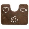Sealskin WC Mat Tack Bruin 50x60 Cm -Badkamer Verkoop 123 4553