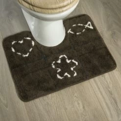 Sealskin WC Mat Tack Bruin 50x60 Cm -Badkamer Verkoop 123 4554