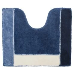 Sealskin WC Mat Roma Blauw 55x45 Cm