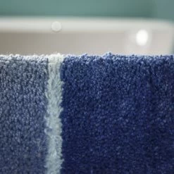 Sealskin WC Mat Roma Blauw 55x45 Cm -Badkamer Verkoop 123 4568