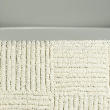 Sealskin Badmat Reverse 60x90 Cm Ivoor 6 Sealskin Badmat Reverse 60x90 Cm Ivoor - Afbeelding 4