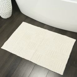 Sealskin Badmat Reverse 60x90 Cm Ivoor 13 Sealskin Badmat Reverse 60x90 Cm Ivoor -Badkamer Verkoop 123 4600