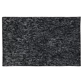 Sealskin Badmat Speckles Zwart 50x80 Cm 3 Sealskin Badmat Speckles Zwart 50x80 Cm