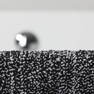 Sealskin Badmat Speckles Zwart 50x80 Cm 5 Sealskin Badmat Speckles Zwart 50x80 Cm - Afbeelding 3