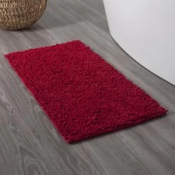Sealskin Badmat Twist 60x120 Cm Rood -Badkamer Verkoop 123 4628