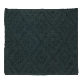 Sealskin Badmat Aztec 60x60cm Donkergroen 3 Sealskin Badmat Aztec 60x60cm Donkergroen