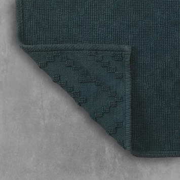 Sealskin Badmat Aztec 60x60cm Donkergroen 4 Sealskin Badmat Aztec 60x60cm Donkergroen - Afbeelding 2