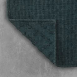 Sealskin Badmat Aztec 60x60cm Donkergroen 18 Sealskin Badmat Aztec 60x60cm Donkergroen -Badkamer Verkoop 123 4645