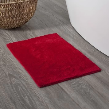 Sealskin Badmat Doux Rood 50x80 Cm 5 Sealskin Badmat Doux Rood 50x80 Cm - Afbeelding 3