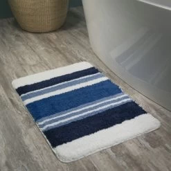 Sealskin Badmat Soffice Blauw 60x90 Cm -Badkamer Verkoop 123 4656