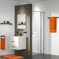 Tiger Dubbele Bekerhouder Nomad Hangend Met Bekers Zwart -Badkamer Verkoop 123 466