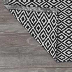 Sealskin Badmat Trellis Zwart 60x90cm 10 Sealskin Badmat Trellis Zwart 60x90cm -Badkamer Verkoop 123 4660