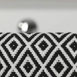 Sealskin Badmat Trellis Zwart 60x90cm 11 Sealskin Badmat Trellis Zwart 60x90cm -Badkamer Verkoop 123 4661