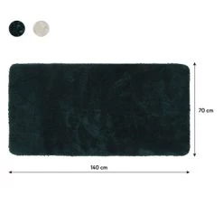 Sealskin Badmat Angora 70x140cm Donkergroen 15 Sealskin Badmat Angora 70x140cm Donkergroen -Badkamer Verkoop 123 4671