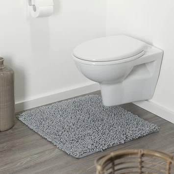 Sealskin WC Mat Misto Grijs 60x60 Cm 5 Sealskin WC Mat Misto Grijs 60x60 Cm - Afbeelding 3