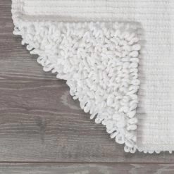 Sealskin Badmat Twist Wit 60x120 Cm -Badkamer Verkoop 123 4721