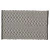 Differnz Badmat Devon Grijs Wit 50x80 Cm -Badkamer Verkoop 123 4728