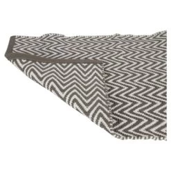 Differnz Badmat Devon Grijs Wit 50x80 Cm -Badkamer Verkoop 123 4730